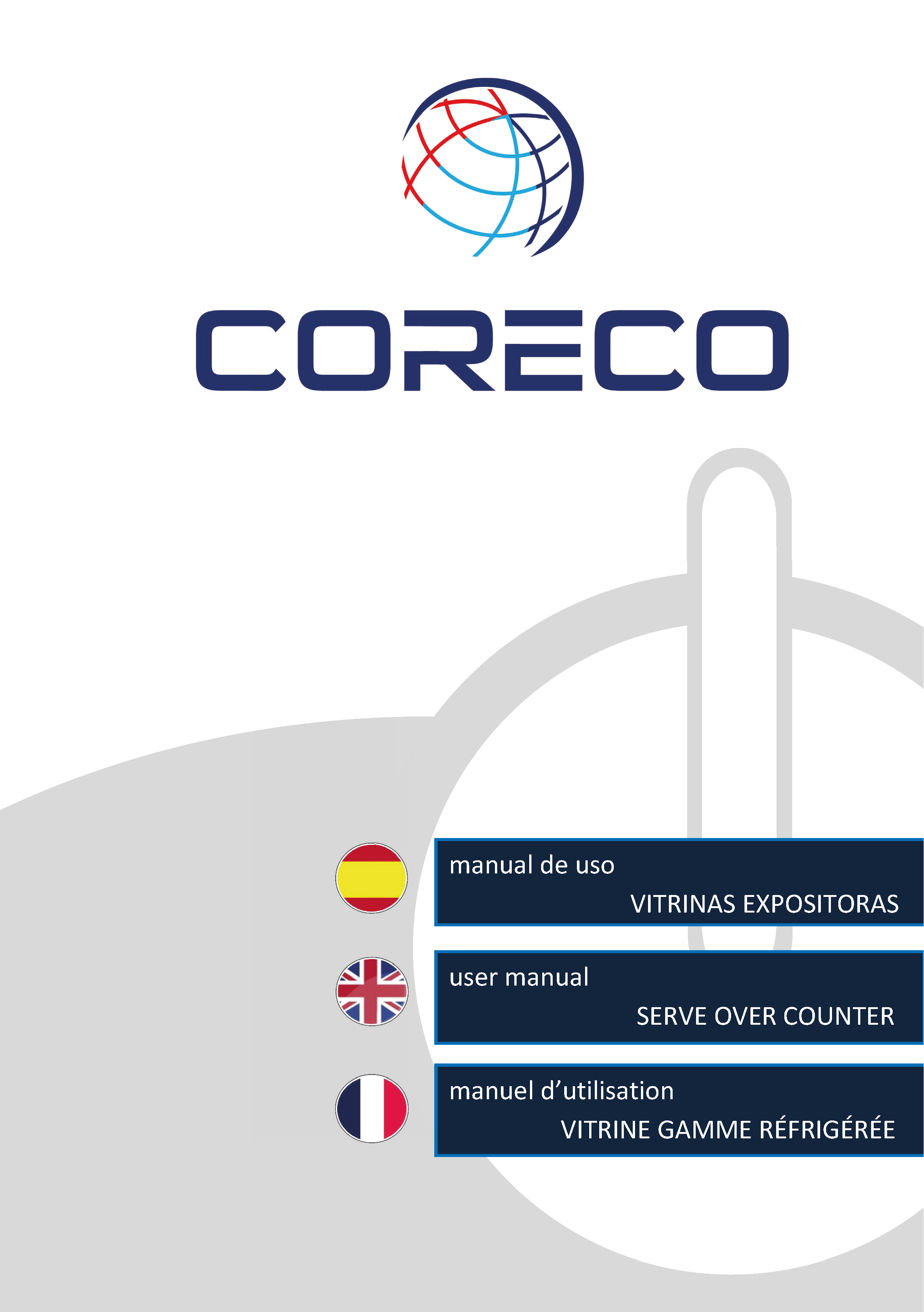 DISPLAY CASE USER MANUAL