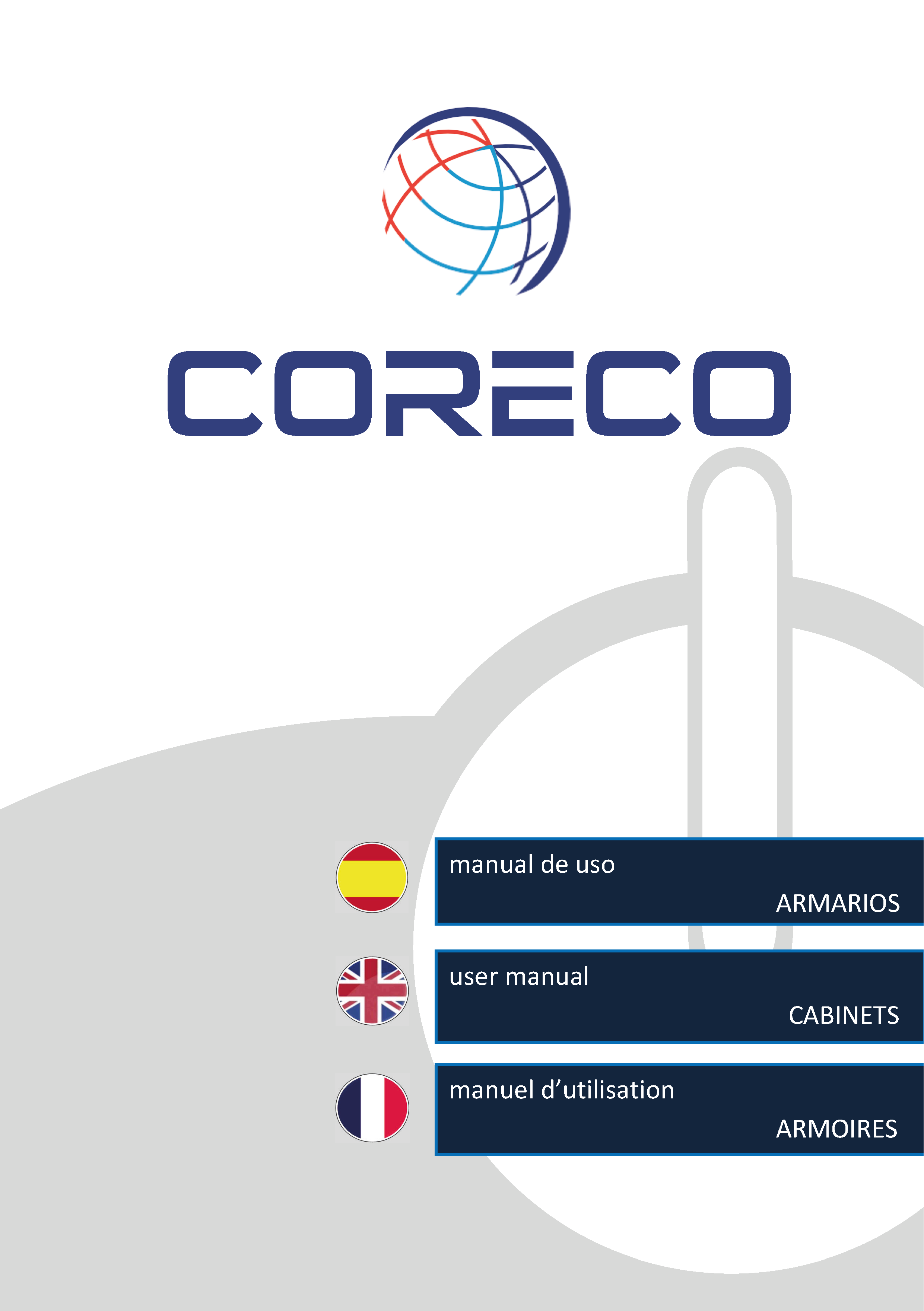 MANUAL DE USO DE ARMARIOS