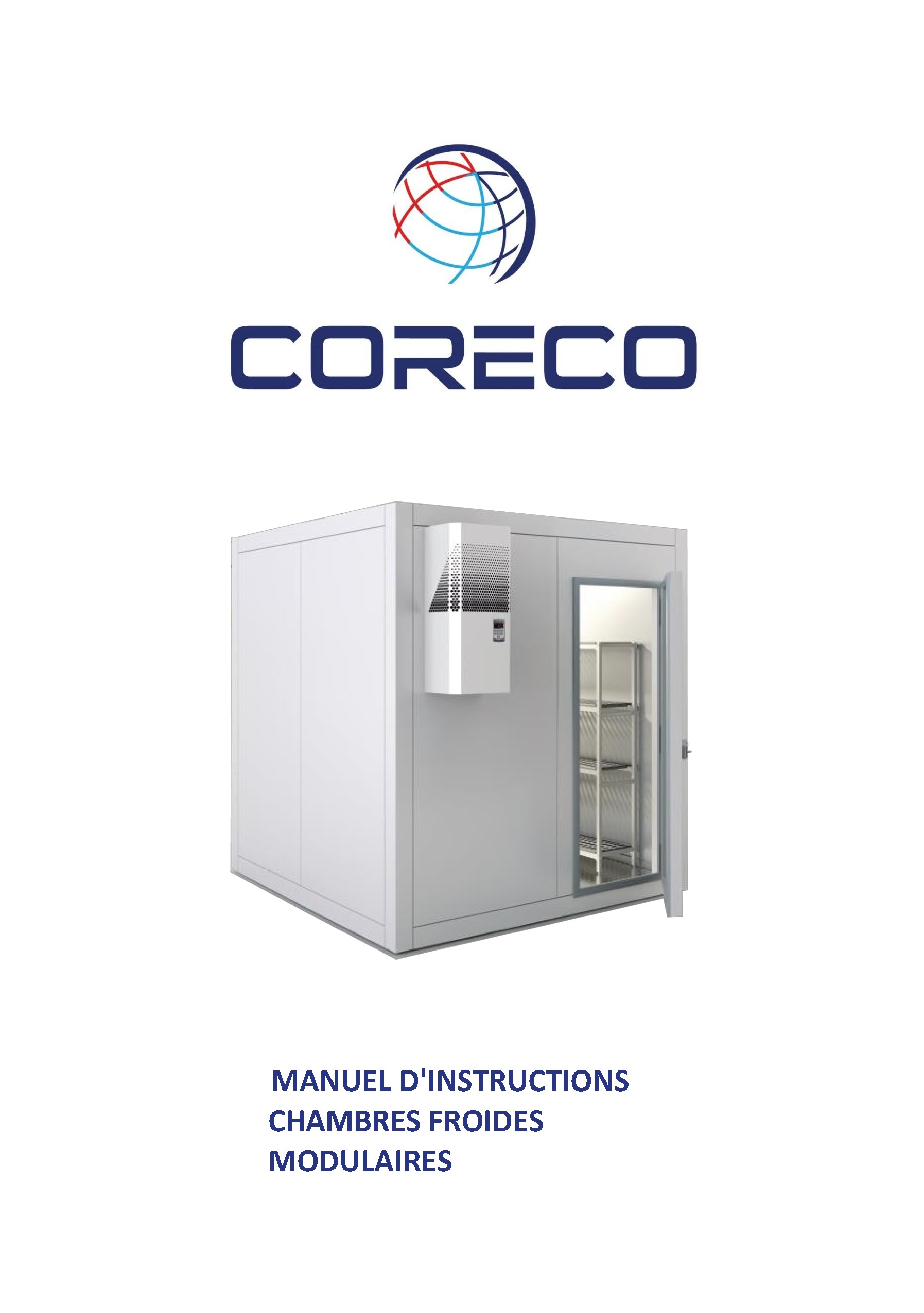 MANUEL CAMERAS FRIGORIFIQUES MODULAIRES